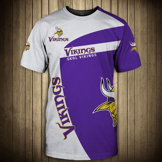 Minnesota Vikings Casual T-Shirt