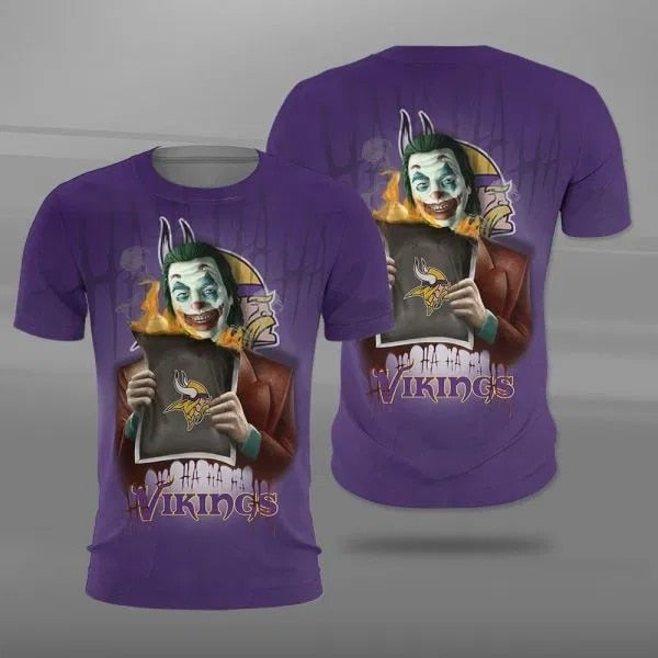 Minnesota Vikings Joker T-Shirt