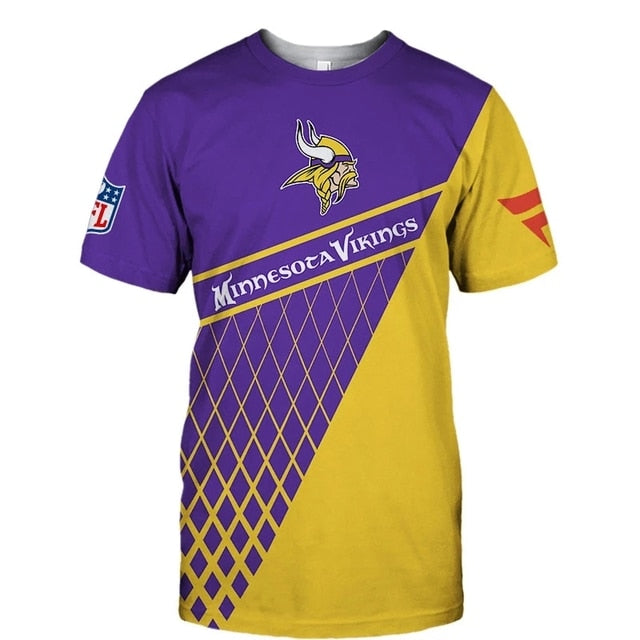 Minnesota Vikings Casual T-Shirt