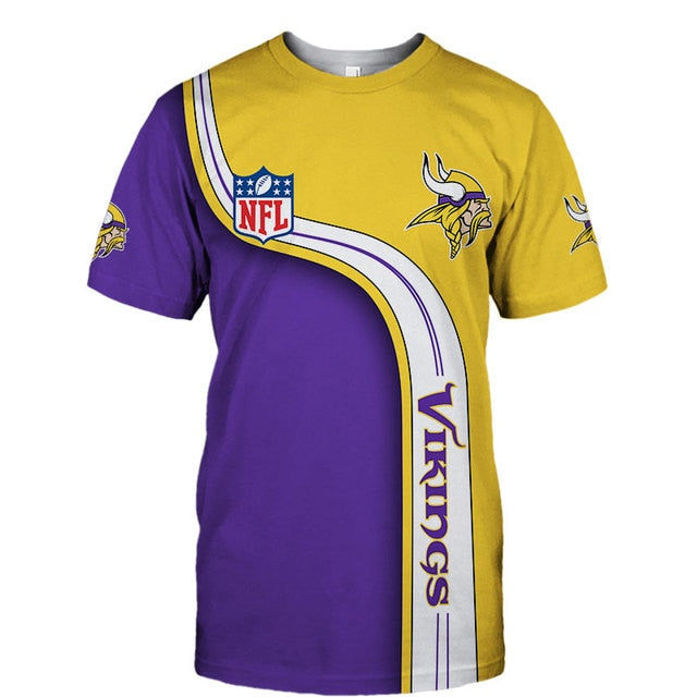 Minnesota Vikings Casual T-Shirt