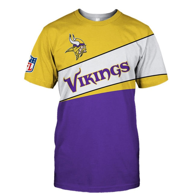 Minnesota Vikings Casual T-Shirt