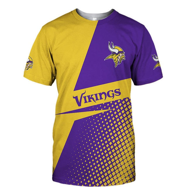 Minnesota Vikings Casual T-Shirt