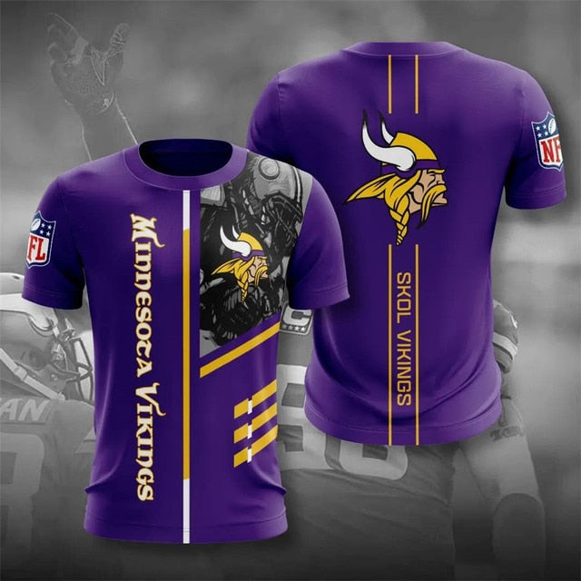 Minnesota Vikings Casual T-Shirt