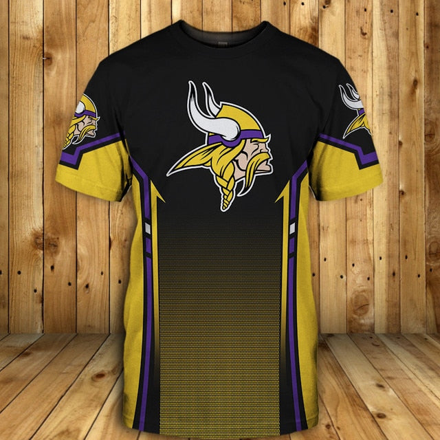 Minnesota Vikings Casual T-Shirt