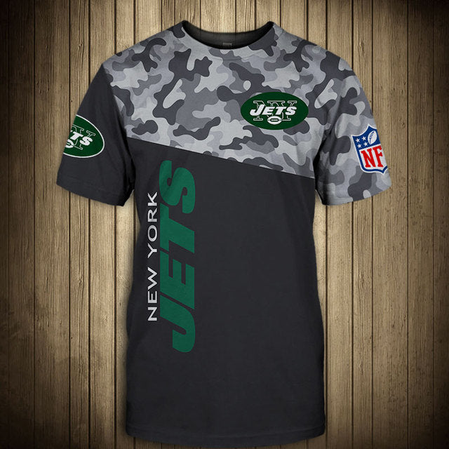 New York Jets Camouflage T-Shirt
