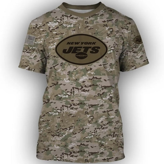 New York Jets Military T-Shirt