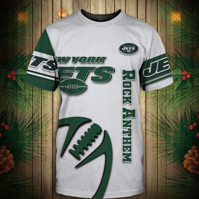 New York Jets Zigzag T-Shirt