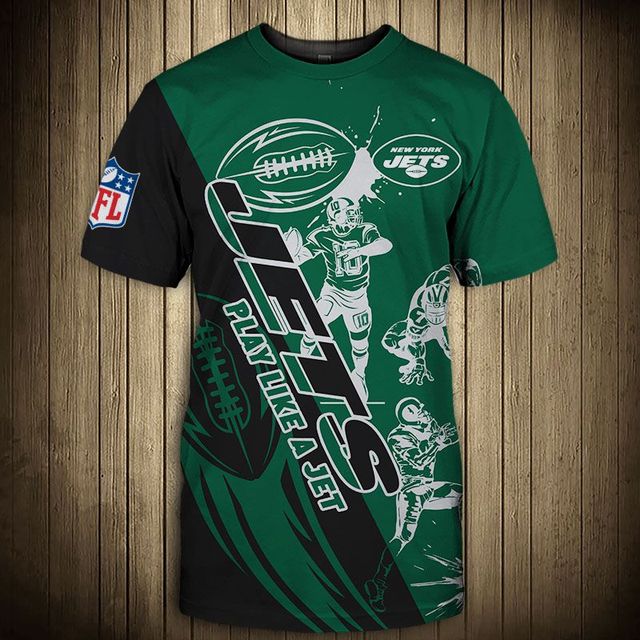 New York Jets Casual T-Shirt