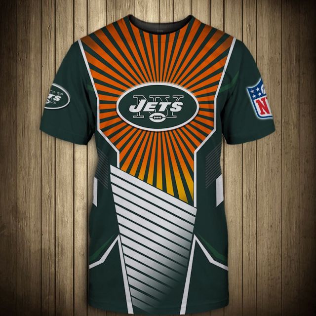 New York Jets Sunlight Casual T-Shirt