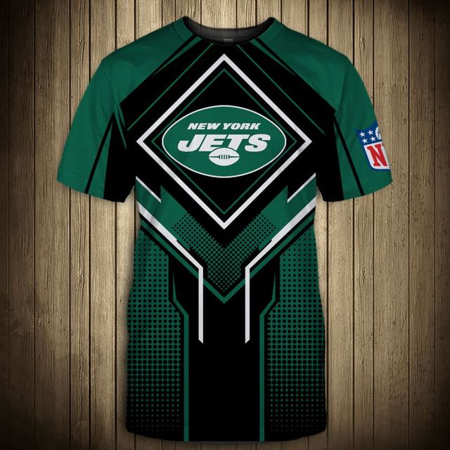 New York Jets Square Lattice T-Shirt