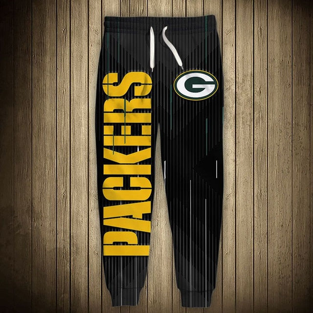 Green Bay Packers Stripe Sweatpants
