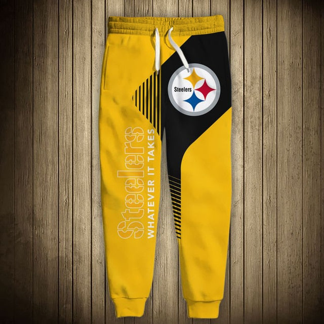 Pittsburgh Steelers Casual Sweatpants – SportsDexter