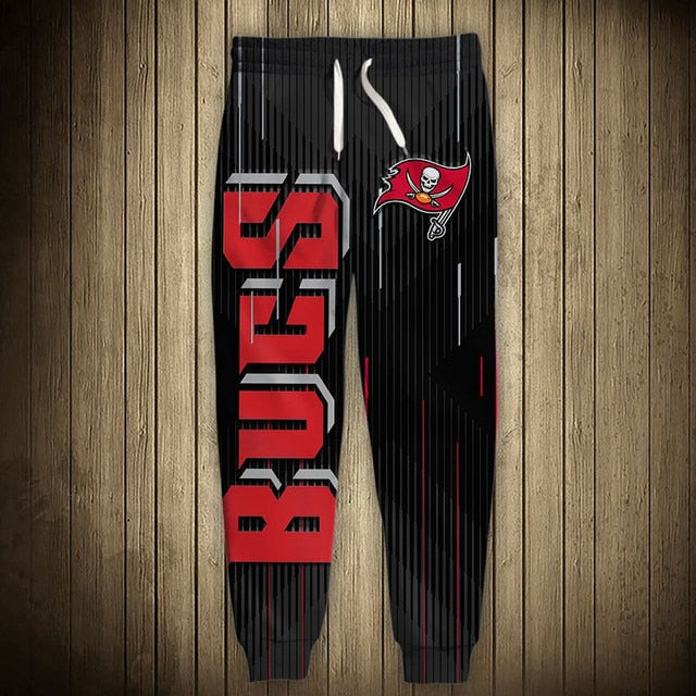 Tampa Bay Buccaneers Stripe Sweatpants