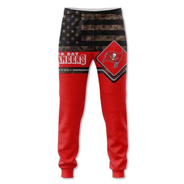 Tampa Bay Buccaneers American Flag Sweatpants