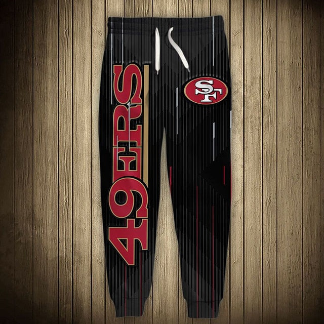 San Francisco 49ers Stripe Sweatpants