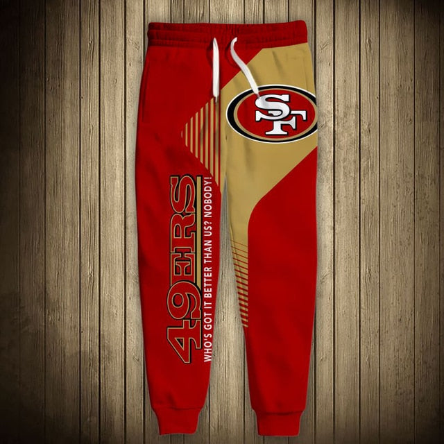 San Francisco 49ers Casual Sweatpants