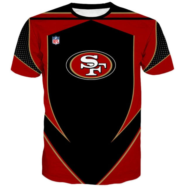 San Francisco 49ers Casual T-Shirt