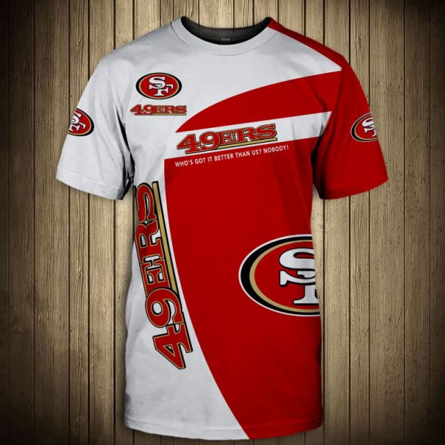 San Francisco 49ers Casual T-Shirt