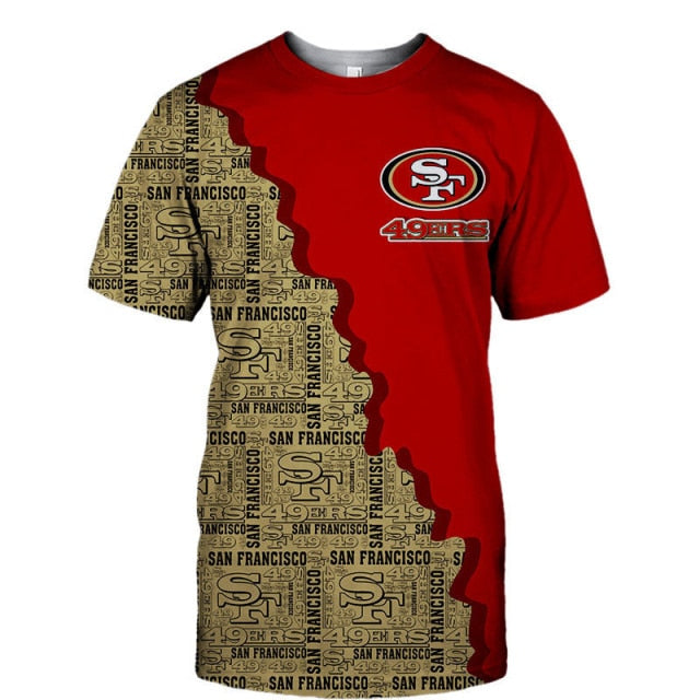 San Francisco 49ers Camouflage T-Shirt – SportsDexter