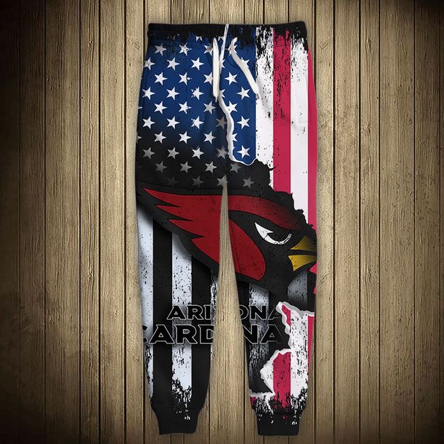 Arizona Cardinals American Flag Sweatpants