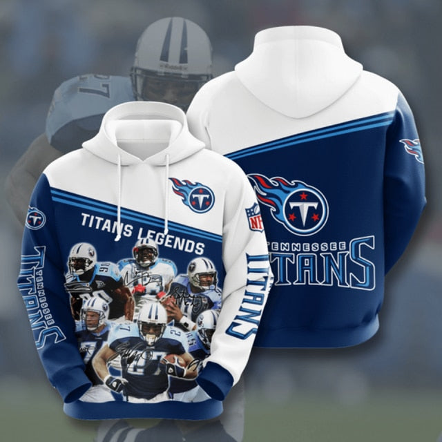 Tennessee Titans Legends Hoodie