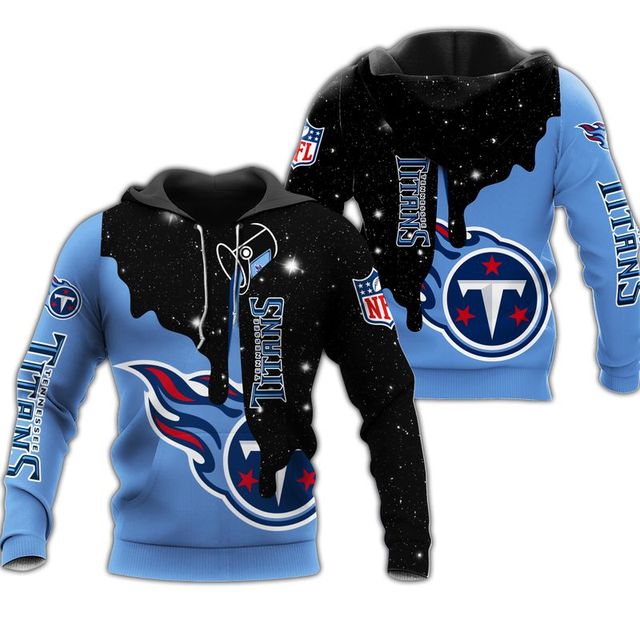 Tennessee Titans Drip Casual Hoodie