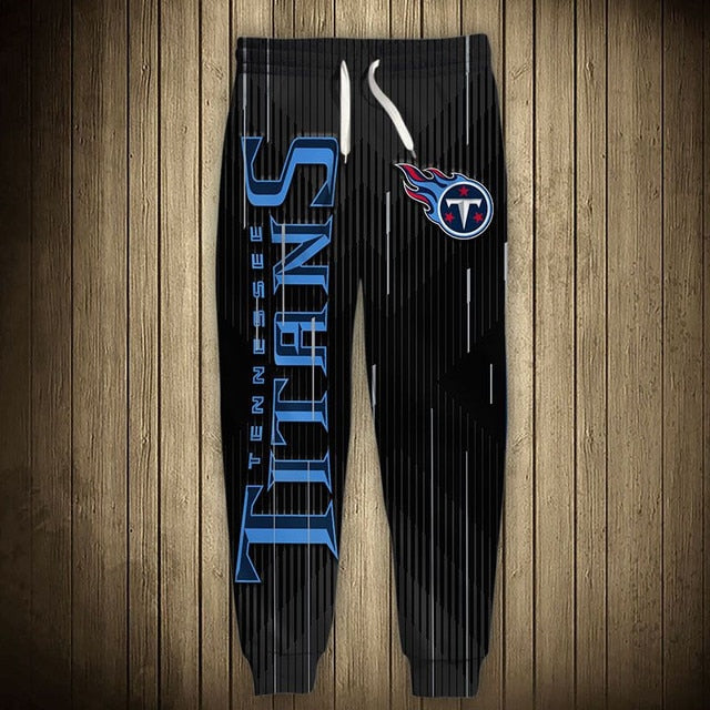 Tennessee Titans Stripe Sweatpants