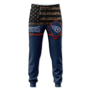 Tennessee Titans American Flag Sweatpants