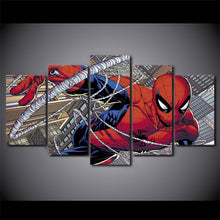 Load image into Gallery viewer, Spider Man Comics Wall Canvas
