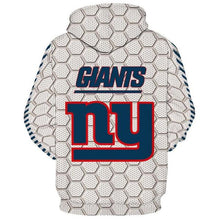 Load image into Gallery viewer, New York Giants 3D Hoodie