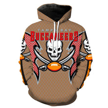 Load image into Gallery viewer, Tampa Bay Buccaneers Hoodie