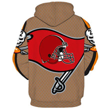 Load image into Gallery viewer, Tampa Bay Buccaneers Hoodie