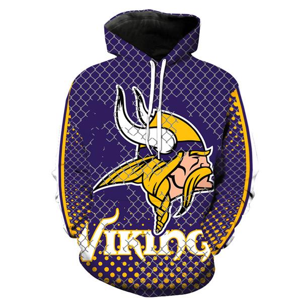 Minnesota Vikings Hoodie