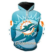 Load image into Gallery viewer, Miami Dolphins Hoodie