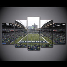 Load image into Gallery viewer, Seattle Sea Hawks Stadium Canvas
