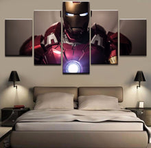 Load image into Gallery viewer, Iron Man Modular Picture Wall Canvas