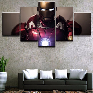 Iron Man Modular Picture Wall Canvas