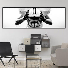 Load image into Gallery viewer, NFL Halmet Canvas Art Print Painting