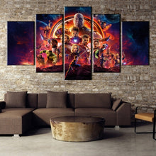 Load image into Gallery viewer, Avengers Infinity War Wall Art Canvas