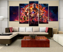 Load image into Gallery viewer, Avengers Infinity War Wall Art Canvas