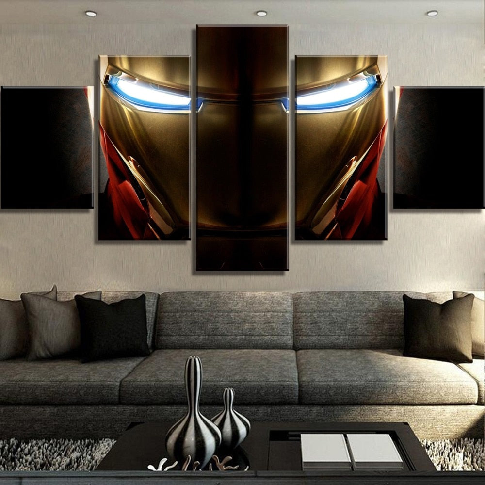 Avengers Iron Man Wall Canvas