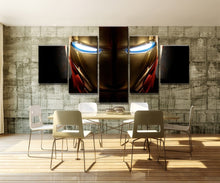 Load image into Gallery viewer, Avengers Iron Man Wall Canvas