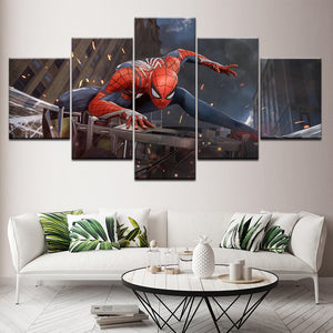 Spiderman Wall Art Canvas