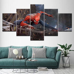 Spiderman Wall Art Canvas