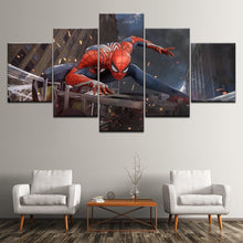 Load image into Gallery viewer, Spiderman Wall Art Canvas