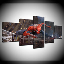 Load image into Gallery viewer, Spiderman Wall Art Canvas