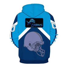 Load image into Gallery viewer, Detroit Lions 3D Hoodie