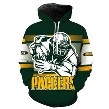 Load image into Gallery viewer, Green Bay Packers Hoodie