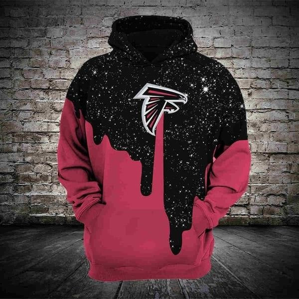 Atlanta Falcons 3D Hoodie