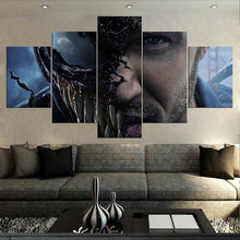 Load image into Gallery viewer, Venom Tom Hardy Wall Art Canvas